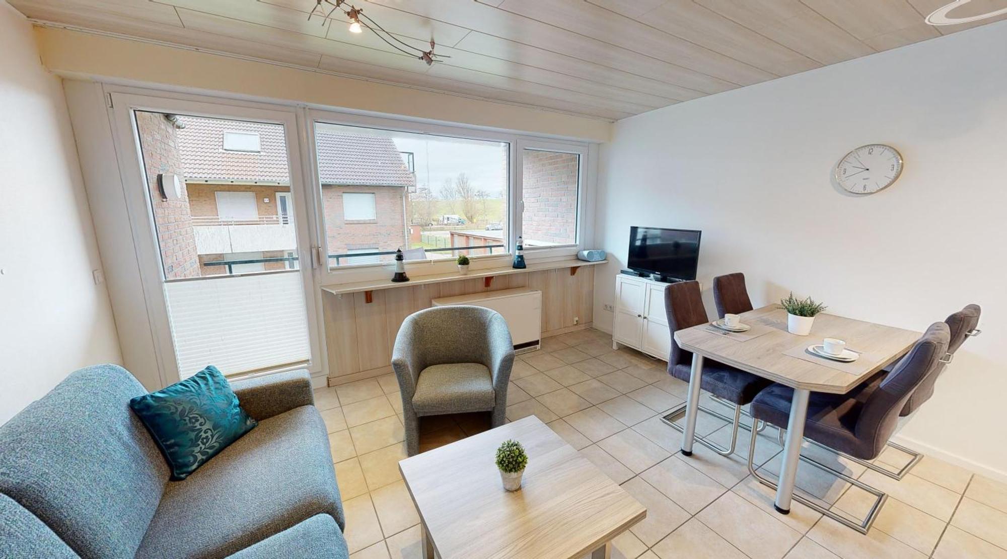 Moin Am Deich - Deich 13 C 61 Apartment Norddeich  Exterior photo